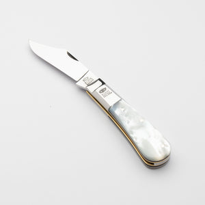 Barlow - 55mm Blade - Mother of Pearl Handle