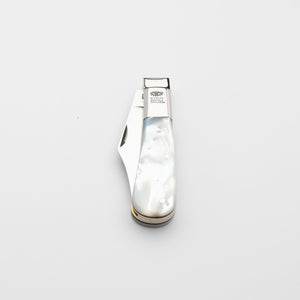 Barlow - 55mm Blade - Mother of Pearl Handle