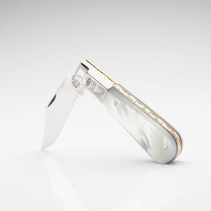Barlow - 55mm Blade - Mother of Pearl Handle with Traditional Workback