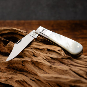 Barlow - 55mm Blade - Mother of Pearl Handle with Traditional Workback