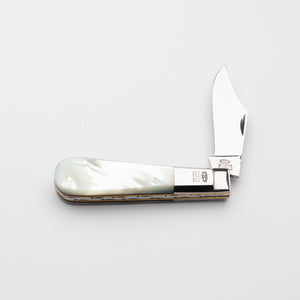 Barlow - 55mm Blade - Mother of Pearl Handle with Traditional Workback
