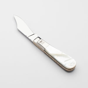 Barlow - 55mm Blade - Mother of Pearl Handle with Traditional Workback