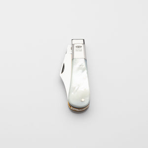 Barlow - 55mm Blade - Mother of Pearl Handle with Traditional Workback