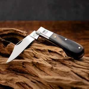 Barlow - 55mm Blade - Ox Horn Handle with Traditional Workback