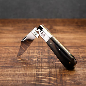 Barlow - 55mm Blade - Ox Horn Handle with Traditional Workback