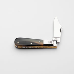 Barlow - 55mm Blade - Ox Horn Handle with Traditional Workback