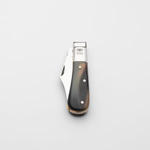 Barlow - 55mm Blade - Ox Horn Handle with Traditional Workback