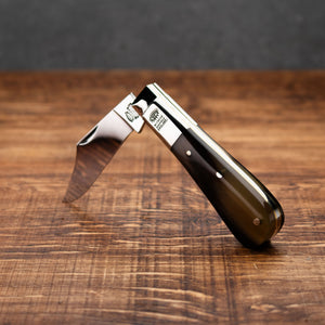 Barlow - 55mm Blade - Ox Horn Handle