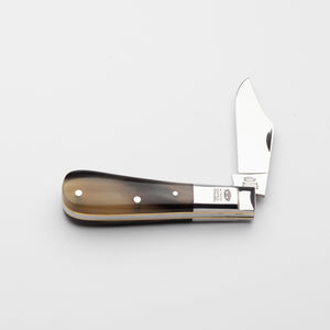 Barlow - 55mm Blade - Ox Horn Handle