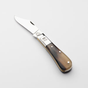 Barlow - 55mm Blade - Ox Horn Handle