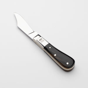 Barlow - 55mm Blade - Ox Horn Handle