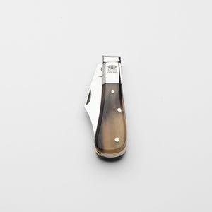 Barlow - 55mm Blade - Ox Horn Handle