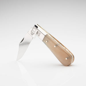 Barlow - 55mm Blade - Rams Horn Handle with Traditional Workback