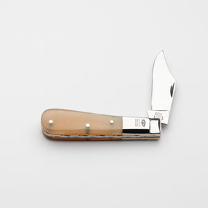 Barlow - 55mm Blade - Rams Horn Handle with Traditional Workback