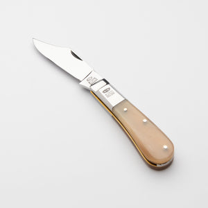 Barlow - 55mm Blade - Rams Horn Handle with Traditional Workback
