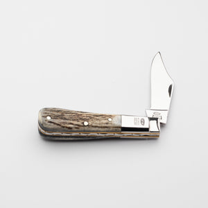 Barlow - 55mm Blade - Stag Antler Handle with Traditional Workback