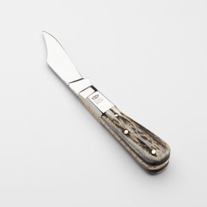 Barlow - 55mm Blade - Stag Antler Handle with Traditional Workback