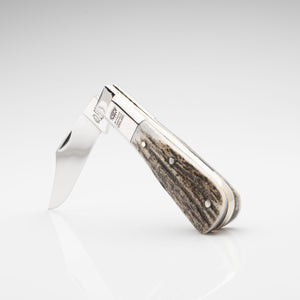 Barlow - 55mm Blade - Stag Antler Handle