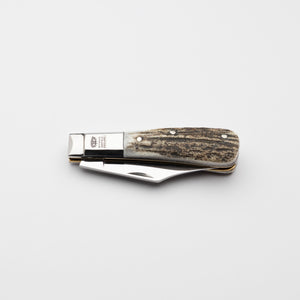 Barlow - 55mm Blade - Stag Antler Handle