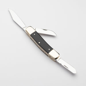 Stockman - Triple Blade - Buffalo Horn Handle with Traditional Workback