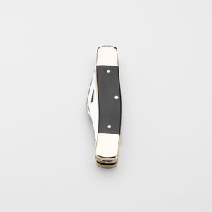 Stockman - Triple Blade - Buffalo Horn Handle with Traditional Workback