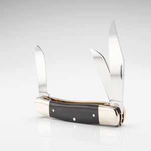 Stockman - Triple Blade - Buffalo Horn Handle