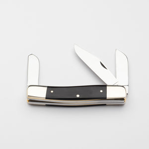 Stockman - Triple Blade - Buffalo Horn Handle