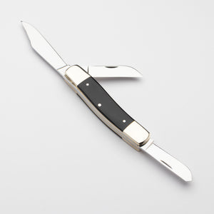 Stockman - Triple Blade - Buffalo Horn Handle