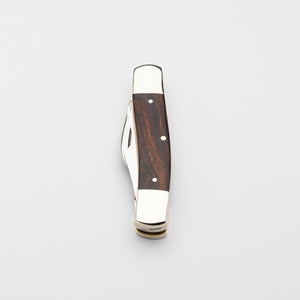 Stockman - Triple Blade - Desert Ironwood Handle with Traditional Workback
