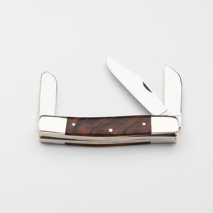 Stockman - Triple Blade - Desert Ironwood Handle