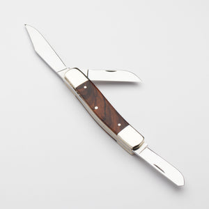 Stockman - Triple Blade - Desert Ironwood Handle