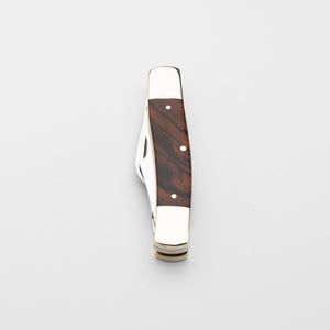 Stockman - Triple Blade - Desert Ironwood Handle