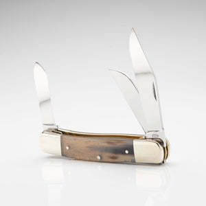 Stockman - Triple Blade - Ox Horn Handle