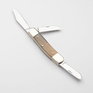 Stockman - Triple Blade - Ox Horn Handle