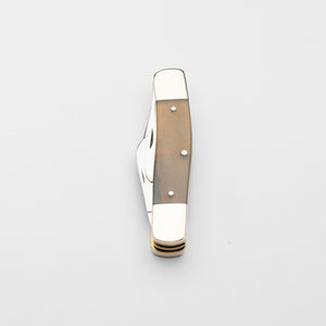 Stockman - Triple Blade - Ox Horn Handle