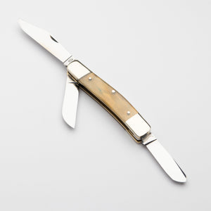 Stockman - Triple Blade - Rams Horn Handle