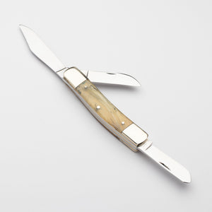 Stockman - Triple Blade - Rams Horn Handle
