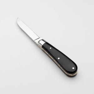 Lambfoot - 63mm Blade - Buffalo Horn Handle with Traditional Workback