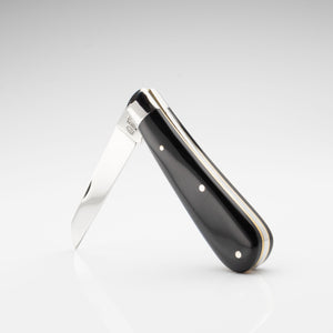 Lambfoot - 63mm Blade - Buffalo Horn Handle