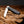 Lambfoot - 63mm Blade - Buffalo Horn Handle