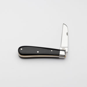 Lambfoot - 63mm Blade - Buffalo Horn Handle