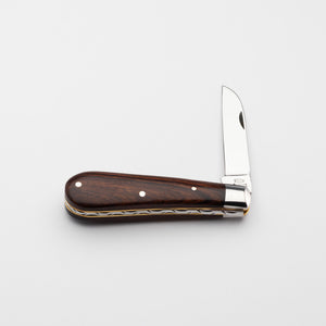 Lambfoot - 63mm Blade - Desert Ironwood Handle with Traditional Workback
