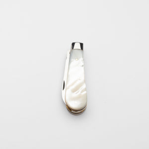 Lambfoot - 63mm Blade - Mother of Pearl Handle with Traditional Workback
