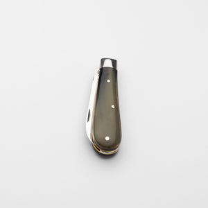 Lambfoot - 63mm Blade - Ox Horn Handle with Traditional Workback