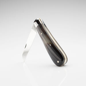Lambfoot - 63mm Blade - Ox Horn Handle