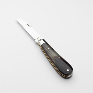 Lambfoot - 63mm Blade - Ox Horn Handle