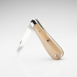 Lambfoot - 63mm Blade - Rams Horn Handle