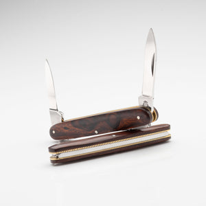 Penknife - Twin Blade - Desert Ironwood Handle