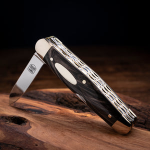 PC500 Multiblade - Buffalo Horn Handle