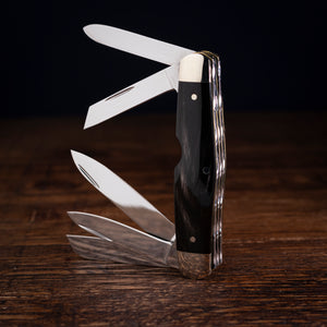 PC500 Multiblade - Buffalo Horn Handle